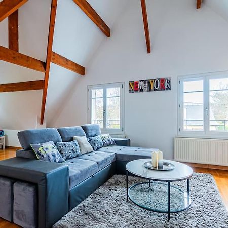 Charmante Maison Au Calme Yerres Eksteriør billede
