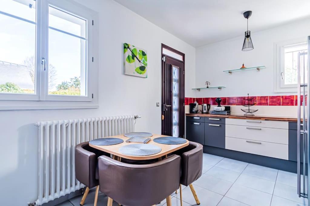 Charmante Maison Au Calme Yerres Eksteriør billede