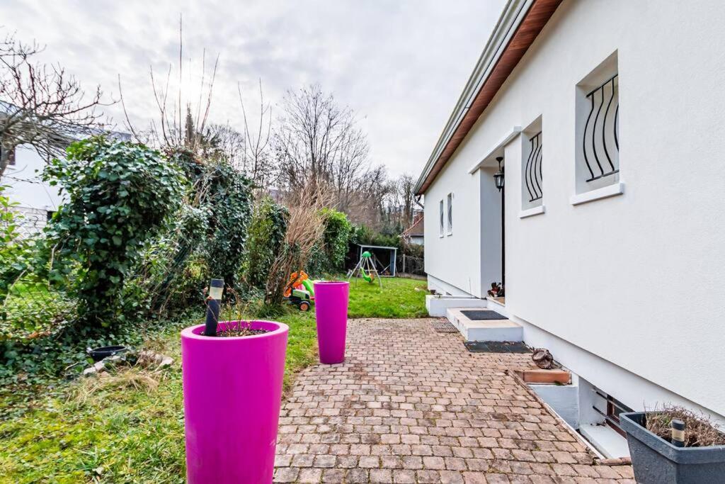 Charmante Maison Au Calme Yerres Eksteriør billede