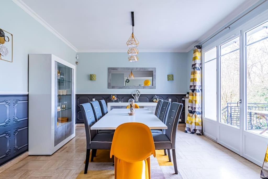 Charmante Maison Au Calme Yerres Eksteriør billede