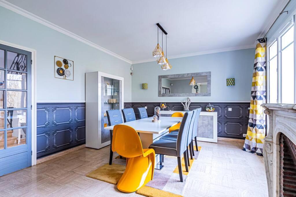 Charmante Maison Au Calme Yerres Eksteriør billede